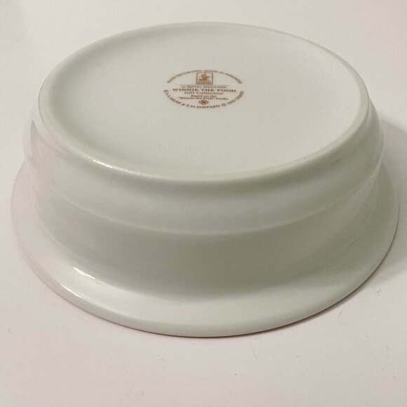 2001 Disney Royal Doulton Winnie the Pooh Baby Bowl Eeyore and Piglet Honey - Picture 6 of 16